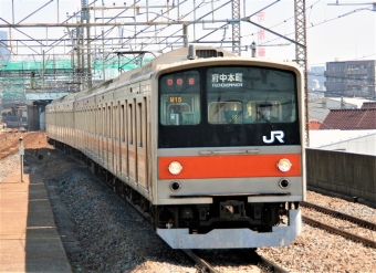 JR東日本 クハ204形 クハ204-29 鉄道フォト・写真 by 鉄道のお爺さんさん ：2011年04月14日10時ごろ