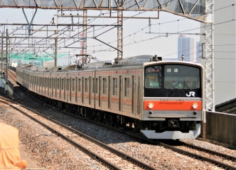 JR東日本 クハ204形 クハ204-43 鉄道フォト・写真 by 鉄道のお爺さんさん ：2011年04月14日11時ごろ