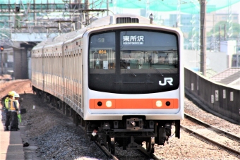 JR東日本 クハ204形 クハ204-145 鉄道フォト・写真 by 鉄道のお爺さんさん ：2011年04月26日10時ごろ