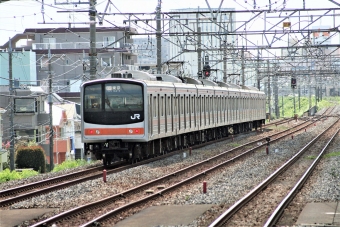 JR東日本 クハ204形 クハ204-147 鉄道フォト・写真 by 鉄道のお爺さんさん ：2011年08月28日09時ごろ