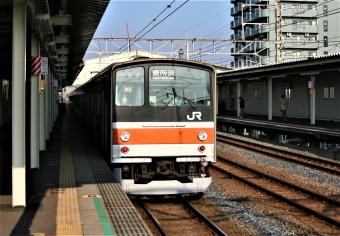 JR東日本 クハ205形 クハ205-31 鉄道フォト・写真 by 鉄道のお爺さんさん ：2008年01月08日09時ごろ