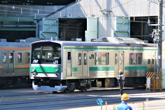 JR東日本 クハ205形 クハ205-143 鉄道フォト・写真 by 鉄道のお爺さんさん ：2011年04月05日13時ごろ