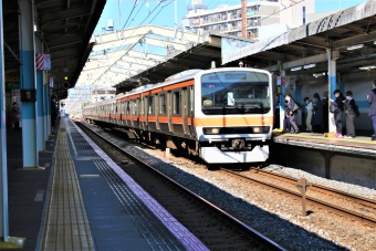 JR東日本 クハ209形 クハ209-516 鉄道フォト・写真 by 鉄道のお爺さんさん ：2022年11月02日09時ごろ