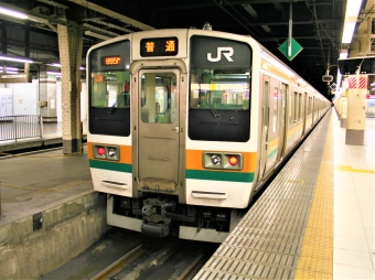 JR東日本 クハ210形 クハ210-3009 鉄道フォト・写真 by 鉄道のお爺さんさん ：2012年12月02日13時ごろ