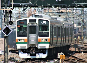 JR東日本 クハ210形 クハ210-3019 鉄道フォト・写真 by 鉄道のお爺さんさん ：2010年04月26日11時ごろ