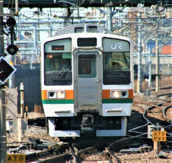 JR東日本 クハ210形 クハ210-3022 鉄道フォト・写真 by 鉄道のお爺さんさん ：2011年04月05日14時ごろ