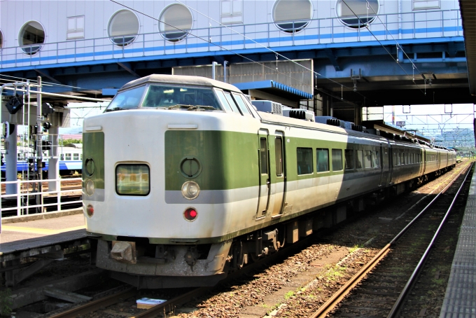 JR東日本 クハ189形 クハ189-9 鉄道フォト・写真 by 鉄道のお爺さんさん ：2014年06月13日14時ごろ