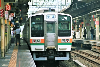 JR東日本 クハ211形 クハ211-2002 鉄道フォト・写真 by 鉄道のお爺さんさん ：2007年07月29日09時ごろ