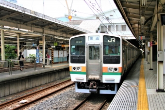 JR東日本 クハ211形 クハ211-2013 鉄道フォト・写真 by 鉄道のお爺さんさん ：2008年07月22日11時ごろ