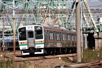JR東日本 クハ210形 クハ210-2017 鉄道フォト・写真 by 鉄道のお爺さんさん ：2005年11月18日12時ごろ