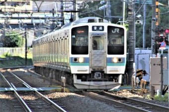 JR東日本 クハ210形 クハ210-2019 鉄道フォト・写真 by 鉄道のお爺さんさん ：2015年10月08日08時ごろ