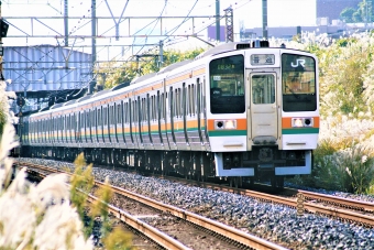 JR東日本 クハ211形 クハ211-2021 鉄道フォト・写真 by 鉄道のお爺さんさん ：2005年11月20日12時ごろ