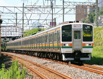 JR東日本 クハ211形 クハ211-2021 鉄道フォト・写真 by 鉄道のお爺さんさん ：2007年09月16日10時ごろ