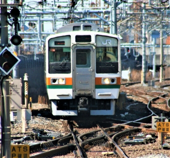 JR東日本 クモハ211形 クモハ211-3016 鉄道フォト・写真 by 鉄道のお爺さんさん ：2011年04月05日14時ごろ