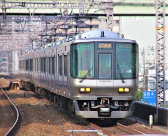 JR西日本 クハ222形 クハ222-2511 鉄道フォト・写真 by 鉄道のお爺さんさん ：2014年06月15日16時ごろ