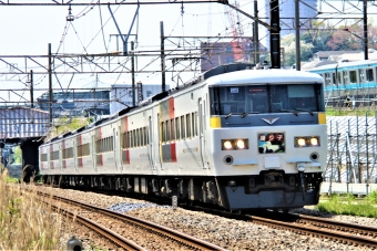 JR東日本 クハ185形 クハ185-315 鉄道フォト・写真 by 鉄道のお爺さんさん ：2014年04月12日11時ごろ