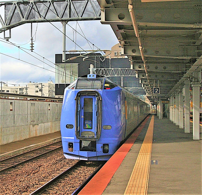 JR北海道 キロハ261形 キロハ261-201 鉄道フォト・写真 by 鉄道のお爺さんさん ：2012年10月29日12時ごろ