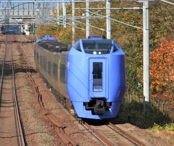 JR北海道キハ281系気動車 キハ281形 鉄道フォト・写真 by 鉄道のお爺さんさん ：2012年10月29日11時ごろ