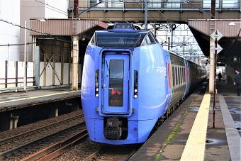 JR北海道 キハ283形 キハ283-10 鉄道フォト・写真 by 鉄道のお爺さんさん ：2012年10月29日11時ごろ