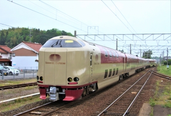JR西日本・JR東海285系電車 クハネ285形(TNc) 鉄道フォト・写真 by 鉄道のお爺さんさん ：2017年05月09日09時ごろ