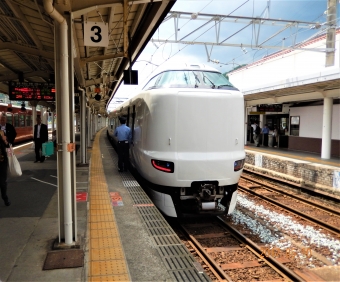 JR西日本286系電車 クモロハ286-71 鉄道フォト・写真 by 鉄道のお爺さんさん ：2017年05月10日11時ごろ