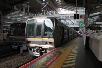 JR西日本 クハ206形 クハ206-2015 鉄道フォト・写真 by 鉄道のお爺さんさん ：2014年06月16日14時ごろ