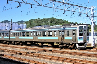 JR東日本 クハ211形 クハ211-6 鉄道フォト・写真 by 鉄道のお爺さんさん ：2015年10月08日09時ごろ