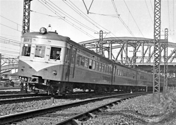 国鉄80系電車 クハ86018 鉄道フォト・写真 by 鉄道のお爺さんさん ：1960年02月13日00時ごろ