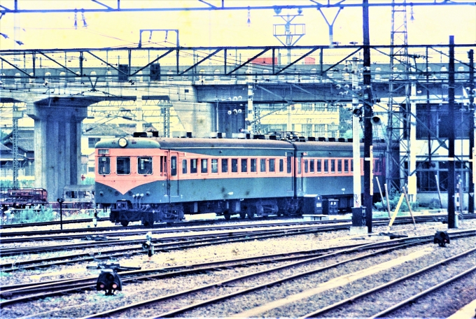 国鉄80系電車 鉄道フォト・写真 by 鉄道のお爺さんさん ：1967年12月10日00時ごろ