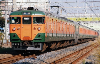 クハ111-555 鉄道フォト・写真