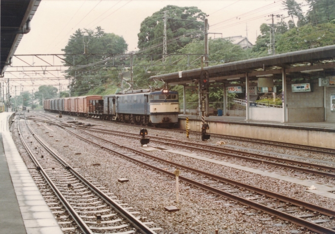 国鉄EF60形電気機関車 EF60 67 鉄道フォト・写真 by 鉄道のお爺さんさん ：1984年06月20日00時ごろ