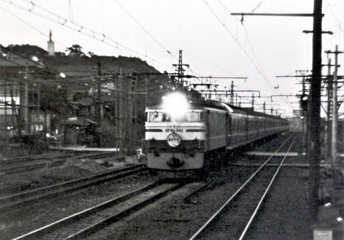 国鉄EF60形電気機関車 EF60 502 鉄道フォト・写真 by 鉄道のお爺さんさん ：1963年05月05日00時ごろ