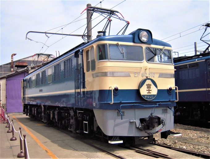 JR東日本 国鉄EF60形電気機関車 EF60 510 鉄道フォト・写真 by 鉄道のお爺さんさん ：2013年05月25日10時ごろ