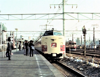 国鉄485系電車 クハ480形(Tc) 鉄道フォト・写真 by 鉄道のお爺さんさん ：1983年10月01日00時ごろ