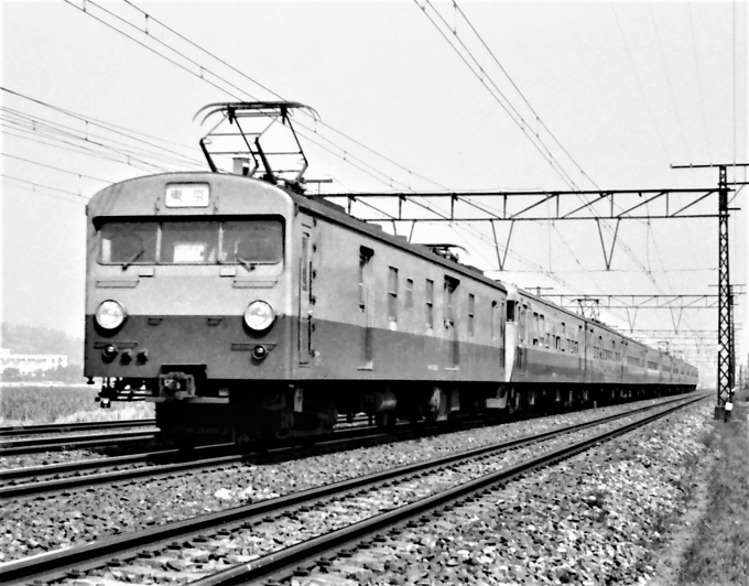 国鉄クモユニ74型電車 クモユニ74 002 大船駅～戸塚駅間 鉄道フォト・写真 by 鉄道のお爺さんさん レイルラボ(RailLab)