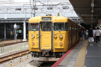 JR西日本 クハ115形 クハ115-348 鉄道フォト・写真 by 鉄道のお爺さんさん ：2016年09月04日12時ごろ