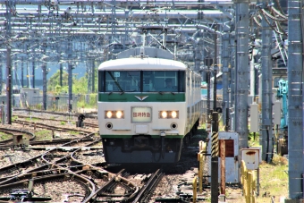 JR東日本 クハ185形 クハ185-312 鉄道フォト・写真 by 鉄道のお爺さんさん ：2023年05月03日10時ごろ