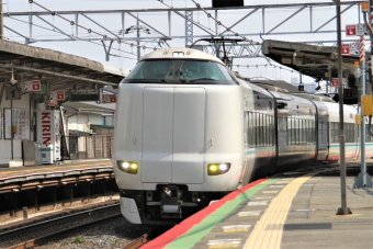 JR西日本287系電車 鉄道フォト・写真 by 鉄道のお爺さんさん ：2014年06月15日15時ごろ