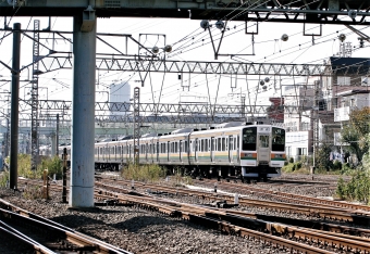JR東日本 クハ211形 クハ211-2006 鉄道フォト・写真 by 鉄道のお爺さんさん ：2005年11月18日12時ごろ