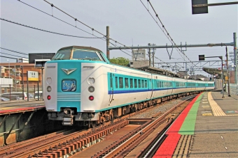 JR西日本 国鉄381系電車 クハ381形(Tc) クハ381-543 鉄道フォト・写真 by 鉄道のお爺さんさん ：2014年06月15日15時ごろ