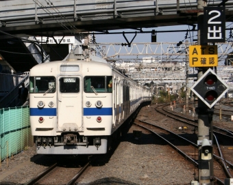JR東日本 クハ411形 クハ411-302 鉄道フォト・写真 by 鉄道のお爺さんさん ：2005年12月01日12時ごろ