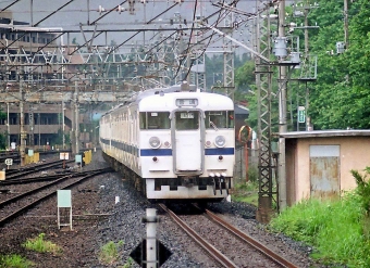 JR東日本 クハ411形 クハ411-316 鉄道フォト・写真 by 鉄道のお爺さんさん ：1988年10月10日00時ごろ