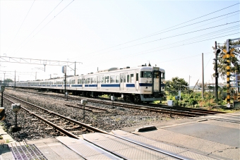 クハ411-520 鉄道フォト・写真