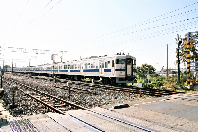 JR東日本 クハ411形 クハ411-520 鉄道フォト・写真 by 鉄道のお爺さんさん ：2005年11月08日12時ごろ