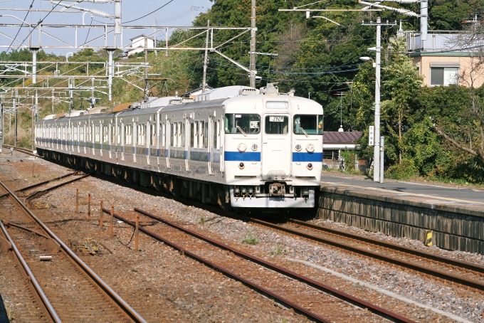 JR東日本 クハ411形 クハ411-302 鉄道フォト・写真 by 鉄道のお爺さんさん ：2005年11月08日13時ごろ