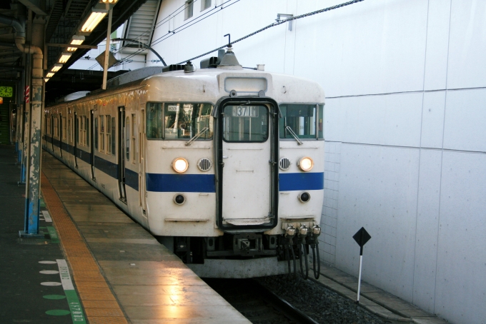 JR東日本 クハ411形 クハ411-307 鉄道フォト・写真 by 鉄道のお爺さんさん ：2005年12月01日12時ごろ