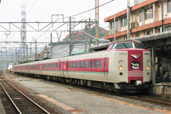 JR西日本 クハ381形 クハ381-140 鉄道フォト・写真 by 鉄道のお爺さんさん ：2012年11月29日13時ごろ