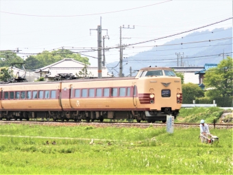 JR西日本 国鉄381系電車 クハ381形(Tc) クハ381-1120 鉄道フォト・写真 by 鉄道のお爺さんさん ：2014年06月15日11時ごろ