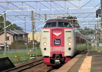 JR西日本 国鉄381系電車 クモハ381形(Mc) 鉄道フォト・写真 by 鉄道のお爺さんさん ：2016年09月06日09時ごろ