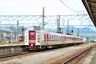JR西日本 クモハ381形 クモハ381-4 鉄道フォト・写真 by 鉄道のお爺さんさん ：2016年09月07日09時ごろ